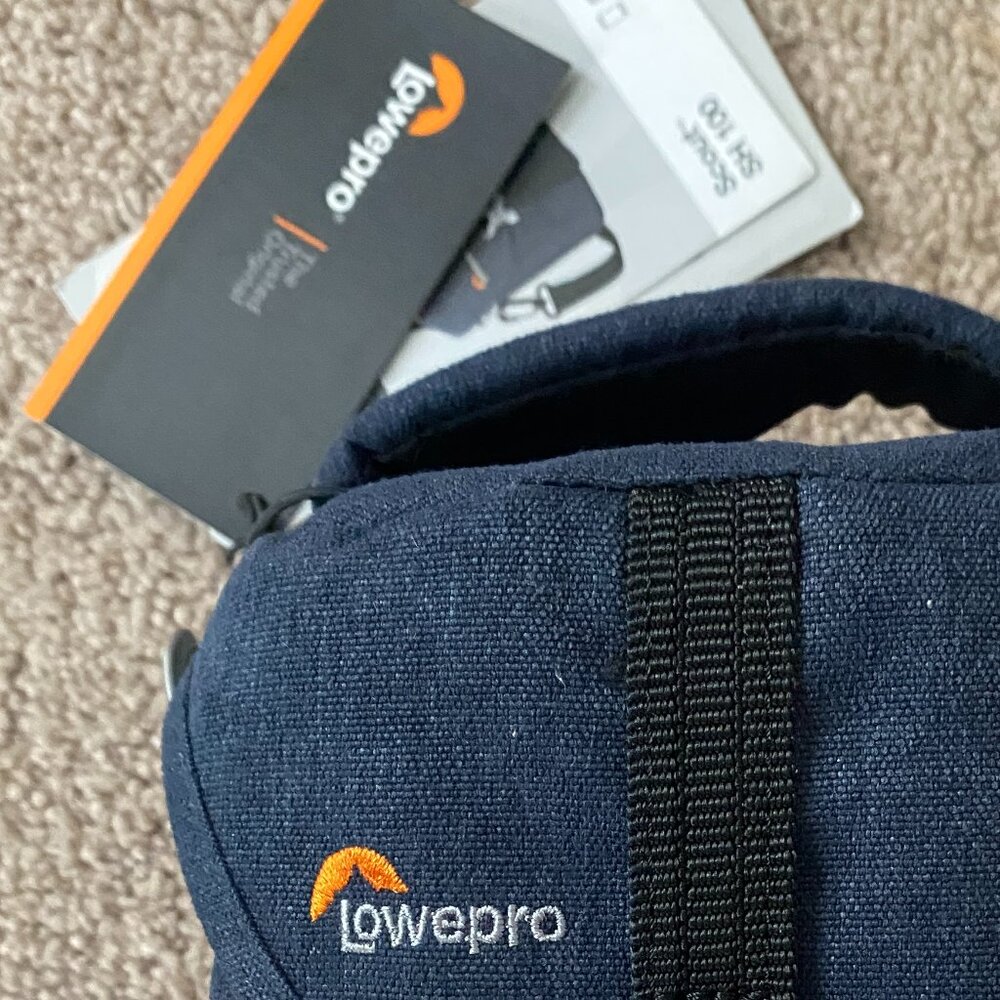 Lowepro Scout SH100 Camera Bag - Slate Blue - Picture 6 of 7